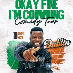 Okay Fine, I'm coming- DUBLIN!