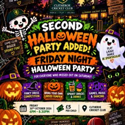 2nd Spooktacular Halloween Party 2026