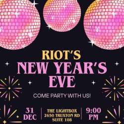 Riot's New Year's Eve Party