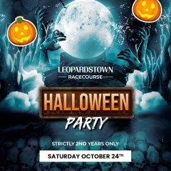 The 2nd Year Halloween Party @ Leopardstown Racecourse, Dublin