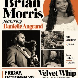 A Star In The Making... A Brian Morris Jazz Trio featuring Danielle Angrand