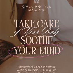 Calling all MAMAS!