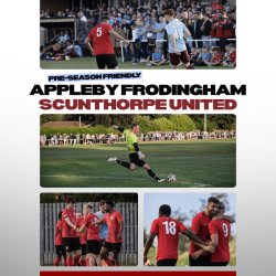 Appleby Frodingham vs Scunthorpe United