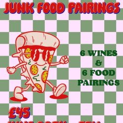 Junk Food Pairings Tasting 🍟🍷