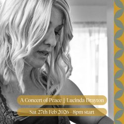 A Concert for Peace | Lucinda Drayton & Marcus Cliffe