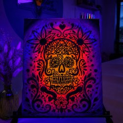 Charity Neon Painting Night - Kelsall
