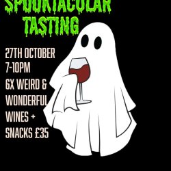 Halloween Spooktacular Tasting 🎃🍷