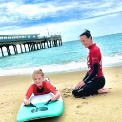 Individual Adaptive Surfing Session