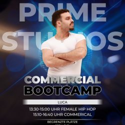 Commercial Bootcamp | Female Hip-Hop & Commercial