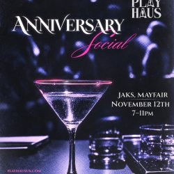 PlayHaus Anniversary Social