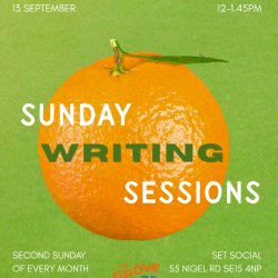 Sunday Writing Sessions: 13 September