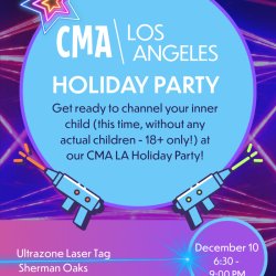 CMA LA Holiday Party
