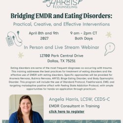 Bridging EMDR and Eating Disorders: Practical, Creative, and Effective Interventions