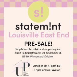 Statemint Louisville East End Charity Pre-Sale