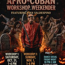 AFRO-CUBAN  Halloween Weekend 🎃