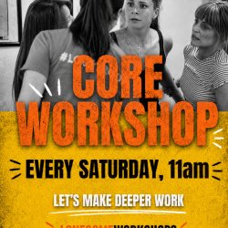 LONESOME CORE WORKSHOP - DIG DEEPER.