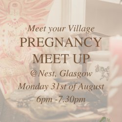 Monthly Pregnancy Meet Up AUGUST