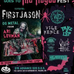 JASON GOES TO THE ABYSS FEST