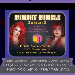 Runway Rumble: Snatch Game