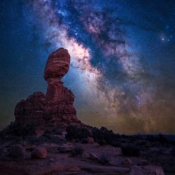Erik Kuna's Moab Utah Milky Way Photo Adventure Workshop