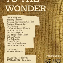 Hypha Frieze | Private View - To the Wonder