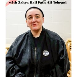 Safer Spaces Workshop with Zahra Haji Fath Ali Tehrani