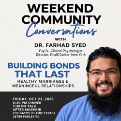 Community Conversations with Dr. Farhad Syed