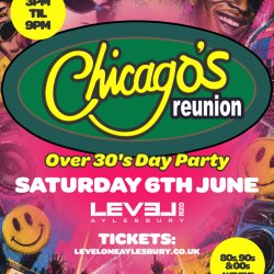 Chicago's Reunion Over 30's Day Party