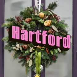 Charity Wreath Making Workshop - Hartford