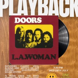 PLAYBACK - The Door 'LA Woman' & 'The Doors'