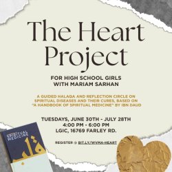 The Heart Project - Halaqa for High School Girls