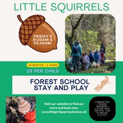 Little Squirrels Stay & Play Autumn 9:30AM - 10:30AM