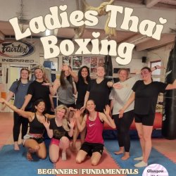 Ladies Thai Boxing: Beginner + Fundamentals