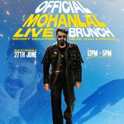 Official Mohanlal Live Brunch