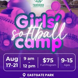 Girls' Softball Camp