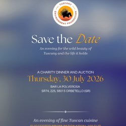 Tuscany Environment Foundation Charity Dinner & Auction