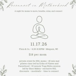 Reconnect in Motherhood