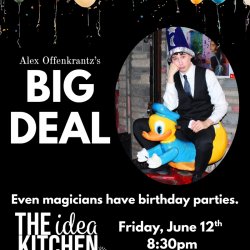 Magic show June 12