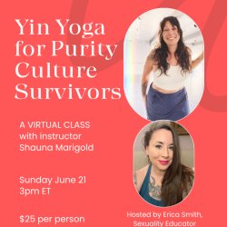 Yin Yoga for Purity Culture Survivors
