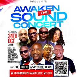 The Image is the official flyer for the event.