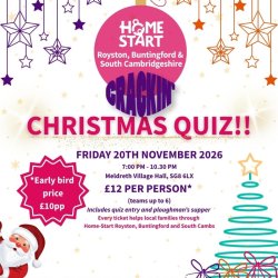 Home-Start's Crackin' Christmas Quiz