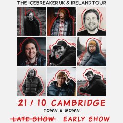 GREIPUR HJALTASON - THE ICEBREAKER TOUR - CAMBRIDGE (EARLY SHOW)
