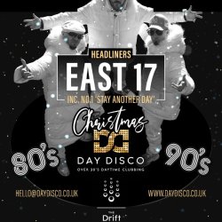STAY ANOTHER DAY (EAST 17) - THE ULTIMATE CHRISTMAS DAY DISCO