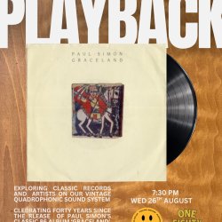 PLAYBACK - Paul Simon 'Graceland'