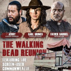 Walking Dead Reunion ft. Riggs, Gilliam & Andrews at the Commonwealth Wagon • SAT