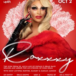 Roxxxy Andrews at Uplift Ann Arbor