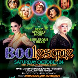 Boolesque: Halloween Burlesque