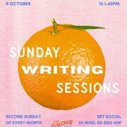 Sunday Writing Sessions: 11 October