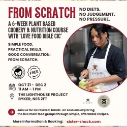 From Scratch - Cookery & Nutrition Course