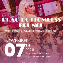 Drag Bottomless Brunch with Sophia Stardust | From £45